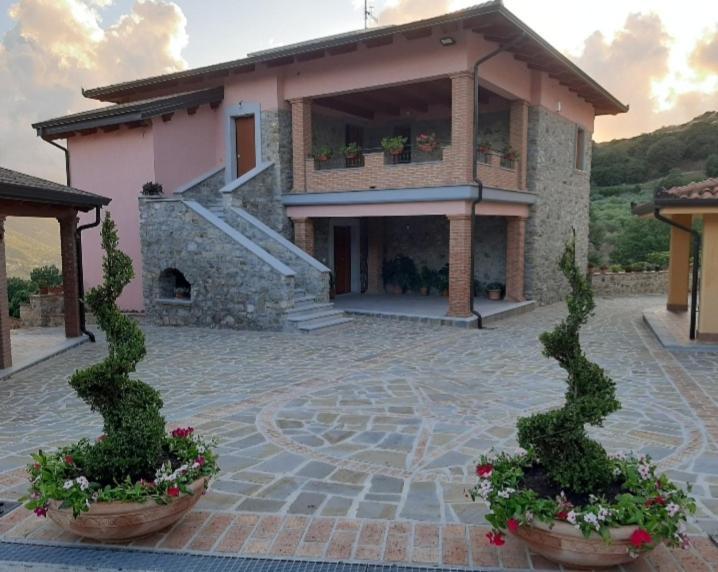 Tenuta Il Giardino Di Eros Albanella Exterior foto