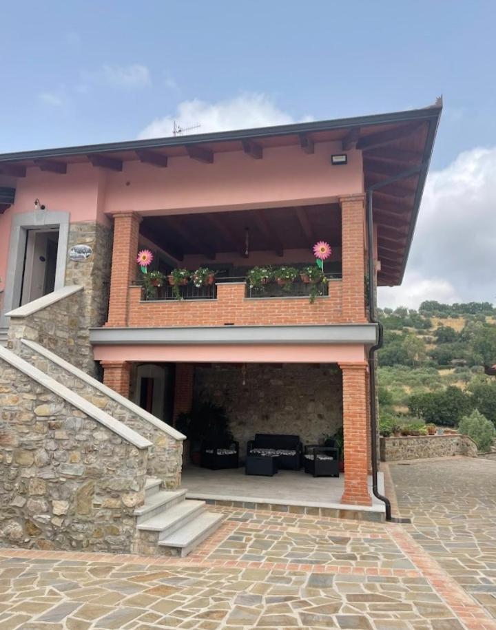 Tenuta Il Giardino Di Eros Albanella Exterior foto